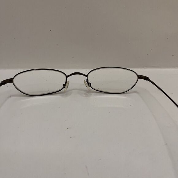 Modo Eyeglasses Italy Mod 185 Col SBR Full Rim Brown Frames Only 49-20-140 - Picture 6 of 6